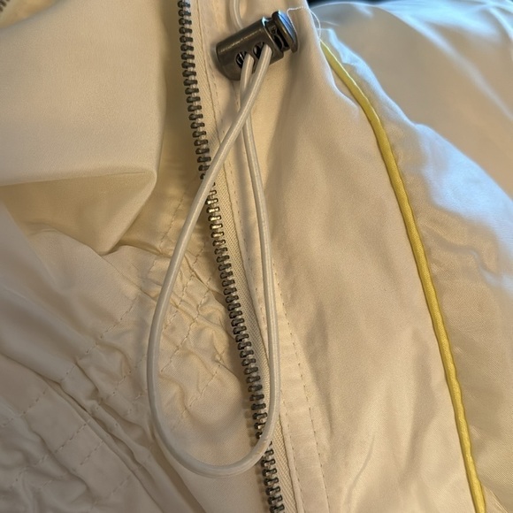 Green with Envy Sz S zip up utility pockets hoodie jacket coat - Picture 9 of 10